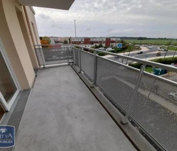 Appartement à louer 3 pièces 62.9m² - Photo 1