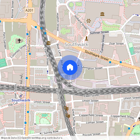 Great Suffolk Street, Southwark, SE1