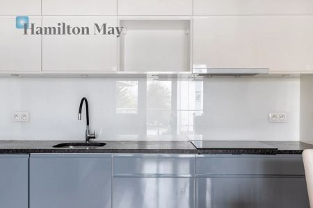 Nowoczesny apartament z balkonem i garażem podziemnym na ul. Wieniawskiego (Prądnik Czerwony) - Zdjęcie 3