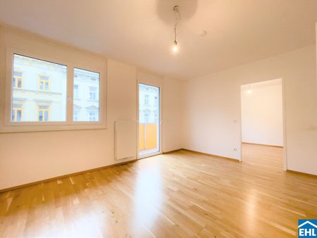 Moderne 2 Zimmerwohnung im 15. Bezirk mit optimaler Verkehrsanbindung - Foto 4