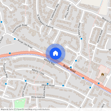 Burgh Road, Skegness PE25