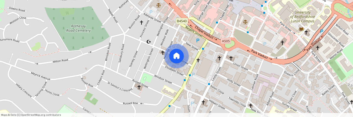 Dumfries Court, Dumfries Street, Luton, Bedfordshire, LU1 5BG