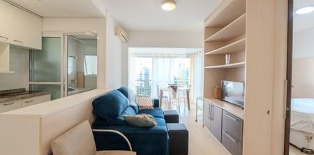 Apartamento para alugar com 55m², 1 quarto e 1 vaga - Foto 2