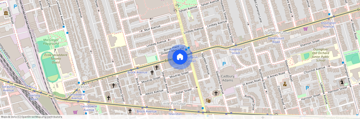 1115 College Street nd Floor, Toronto