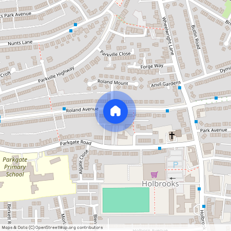 Roland Avenue, Coventry, West Midlands, CV6