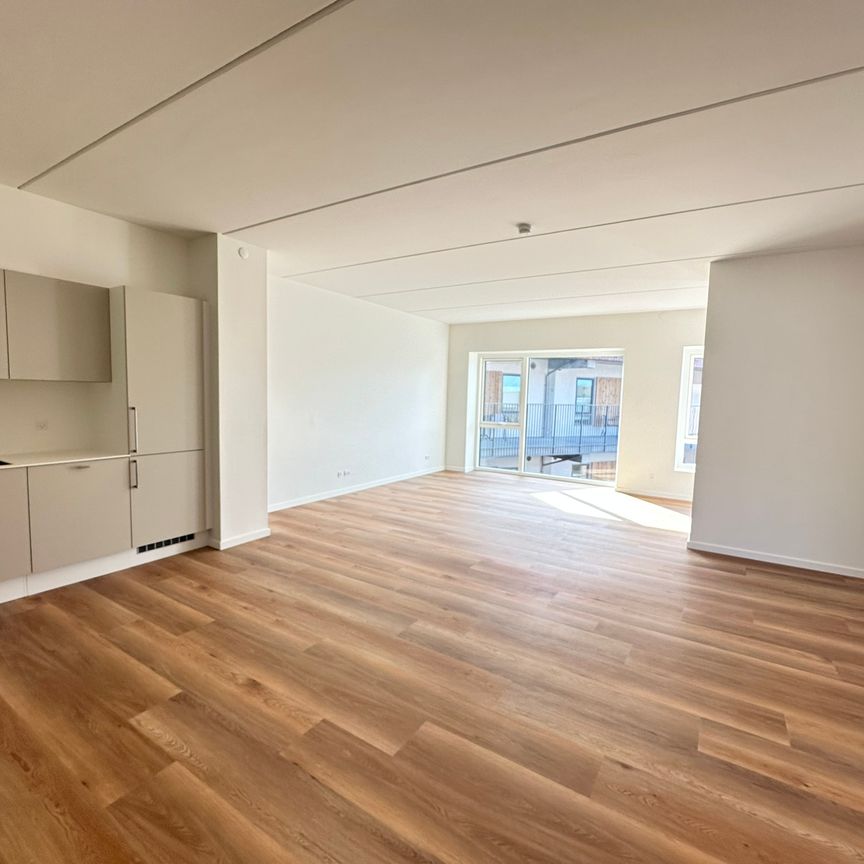 Delevenlig lejlighed med stor altan og parkudsigt - Photo 1