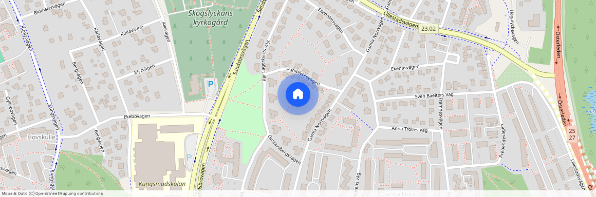 Väster, Växjö, Kronoberg, Rotundan 5