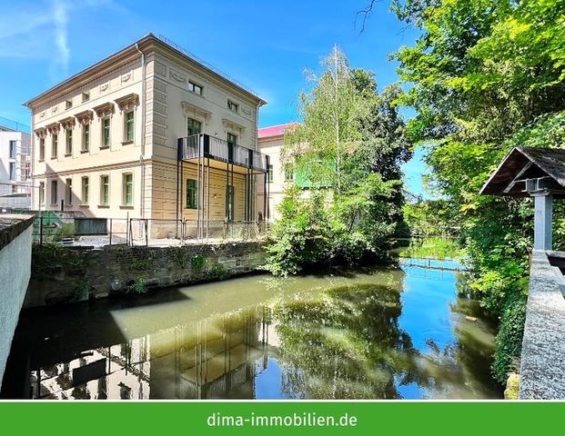 ERSTBEZUG NEUBAU in der Papierfabrik | SONNE SATT! Süd-Balkon, HWR, TG-Stellplatz u.v.m. - Photo 1