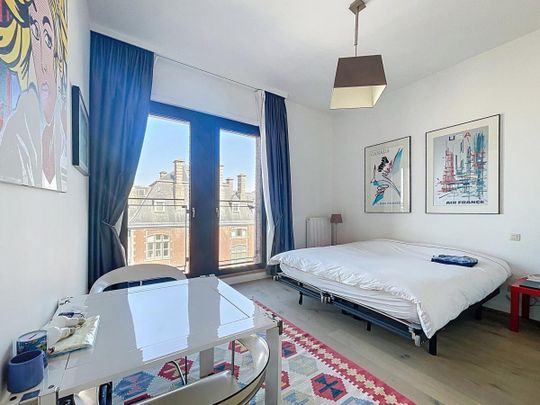 Petit Sablon: Charming furnished 2 BR. apartment + balcony - Foto 1