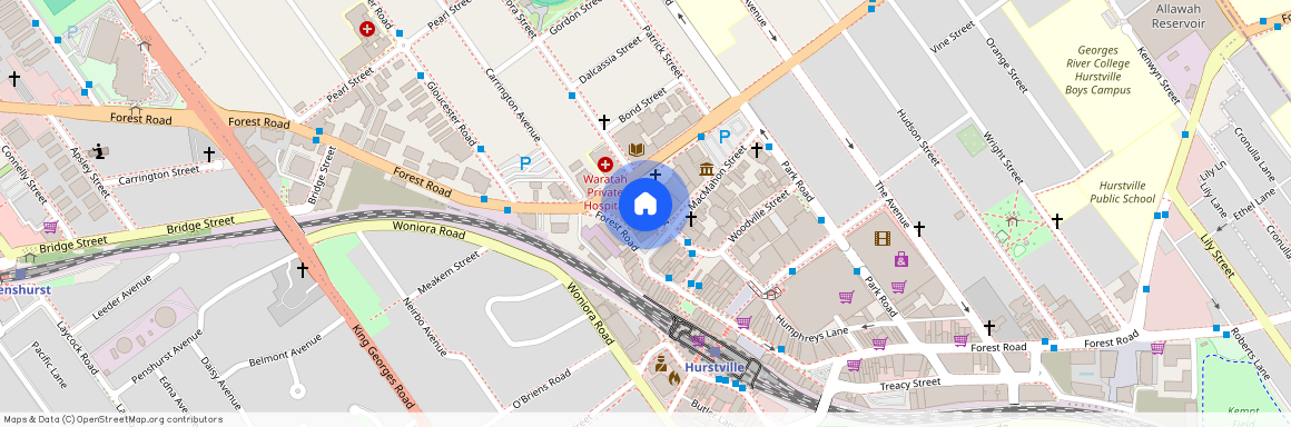 803/1 Dora Streey, NSW 2220, Hurstville