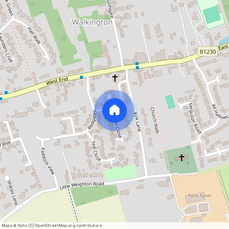 Lawson Close, Walkington HU17 8TR