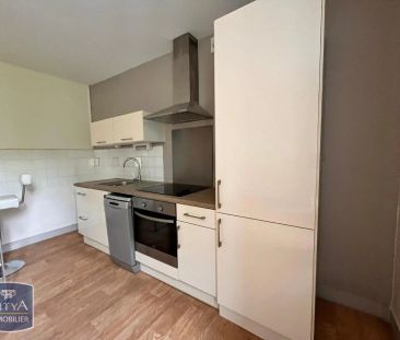 Appartement à louer 3 pièces 67.02m² - Photo 2