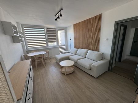 Mieszkanie do wynajęcia 3 pokoje Tysiąclecia, Poznań 54.3 m² - Фото 3