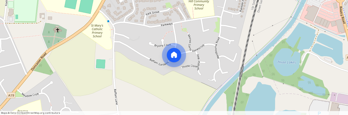 Baffam Gardens, Brayton