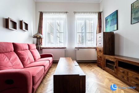 2-pok+gabinet*Stare miasto*42m2*piwnica - Zdjęcie 5