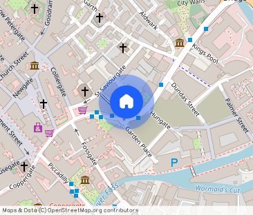 Cordwainers Court, Hungate, York, YO1 - Photo 1