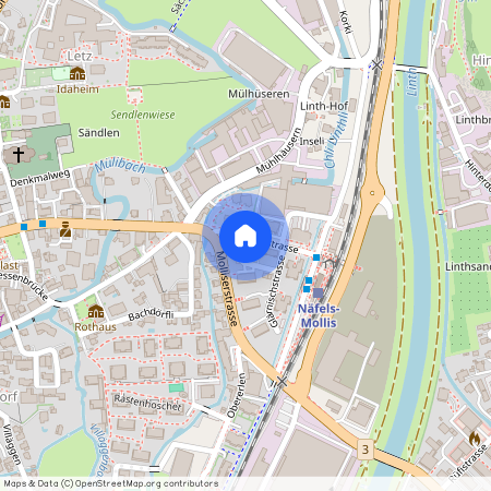 8752, Glarus Nord, Bahnhofstrasse, 26