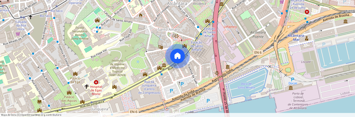 Alcântara, Lisbon 1300-343