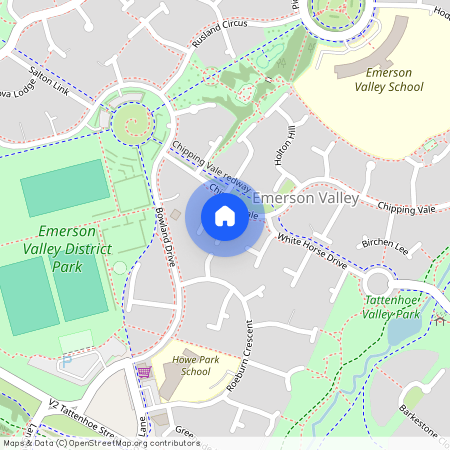 Chingle Croft, Milton Keynes, MK4