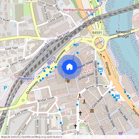 HIGH STREET, NEWPORT, NP20 1GA