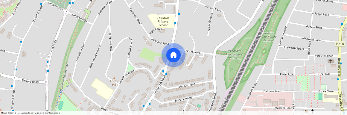 Haseley End, Forest Hill, SE23