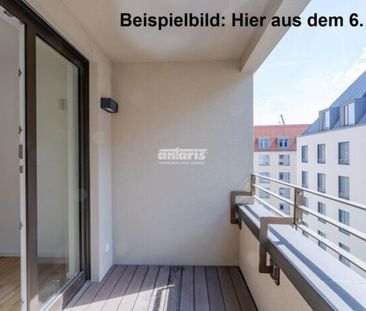 ** Moderne 3-Raum-Wohnung mit 2 Bädern, LOGGIA, EBK direkt im Zentr... - Photo 1