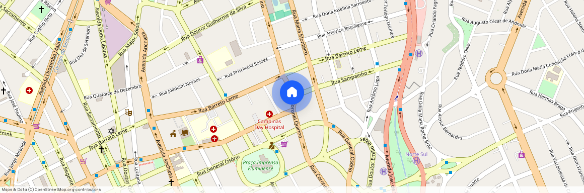 Rua Sampainho, 20 - Cambuí, Campinas - SP