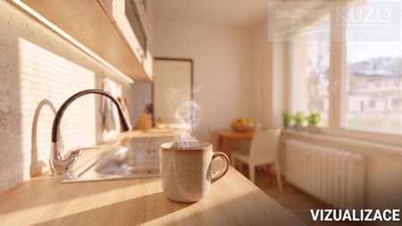 Pronájem bytu 2+1 53 m², Pod Haldou, Příbram - Fotografie 4