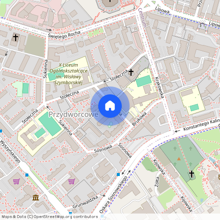 ul. Marmurowa, Przydworcowe, Białystok, podlaskie