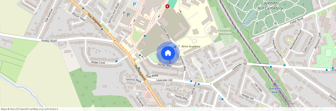 Marian Mews, Enfield, EN2