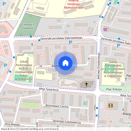 ul. Budowlanych, Oświęcim, oświęcimski, małopolskie