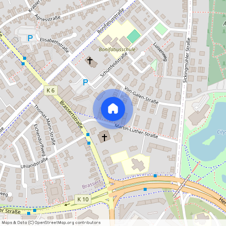 Martin-Luther-Straße 13, 45768, Marl