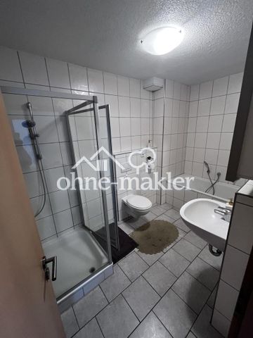 2 Zi, mit Terrasse u Rasen, Garage im Haus, Wärmepumpe, Solar und SCHNELL in Bad Homburg - Foto 5