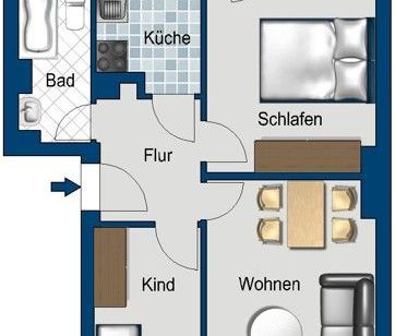 Einziehen- und Wohlfühlen! - Foto 1