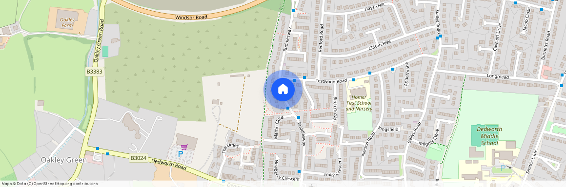 Ruddlesway, Windsor, Berkshire, SL4