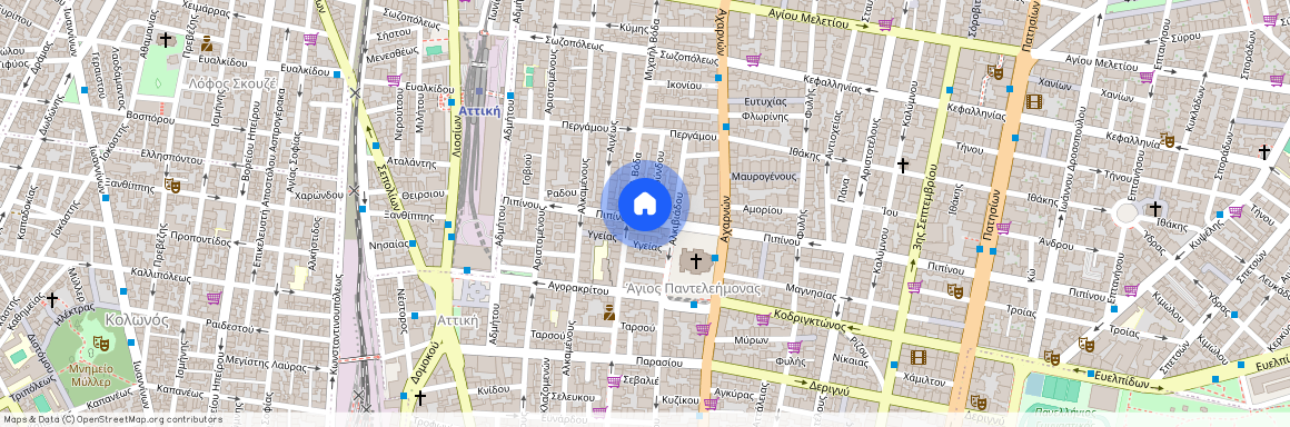 Αθήνα (Άγιος Παντελεήμονας)