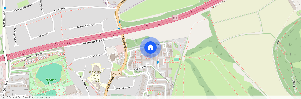 Ferraro Close, Hounslow, TW5