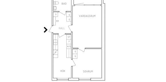 Solröksgatan 4 A, våning 1 - Photo 3