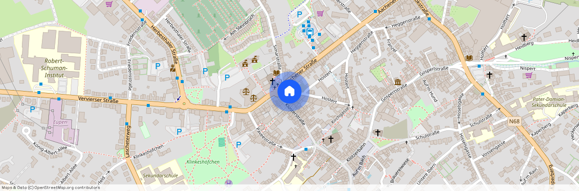 HOSTERT 3, 4700 Eupen, Belgien