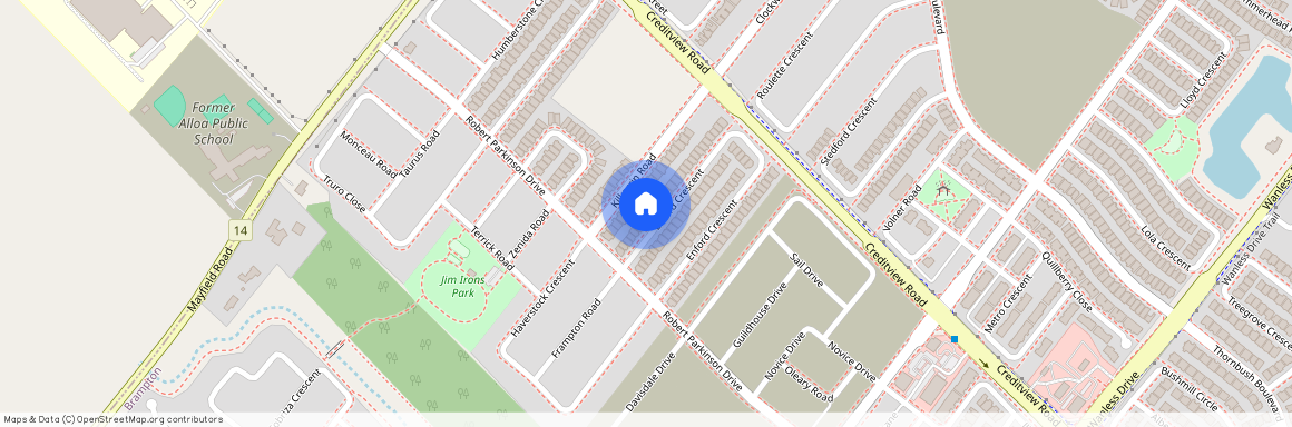 100 Enford Crescent Unit# (Upper Portion…, Brampton