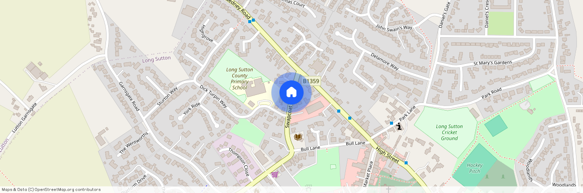 Swapcoat Lane, Long Sutton
