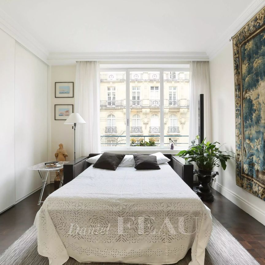 Location appartement, Paris 16ème (75016), 3 pièces, 88.76 m², ref 84706341 - Photo 1