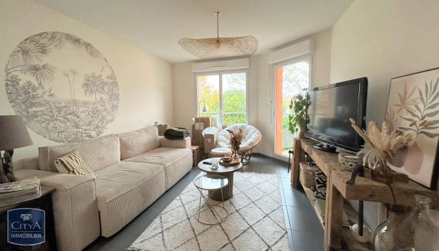 Appartement à louer 2 pièces 44.56m² - Photo 1