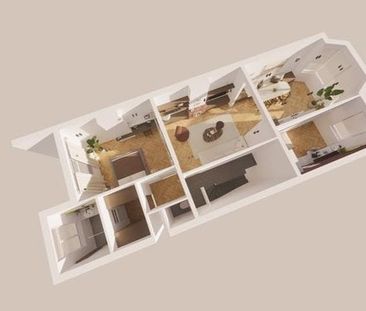 Appartement te huur - Photo 1