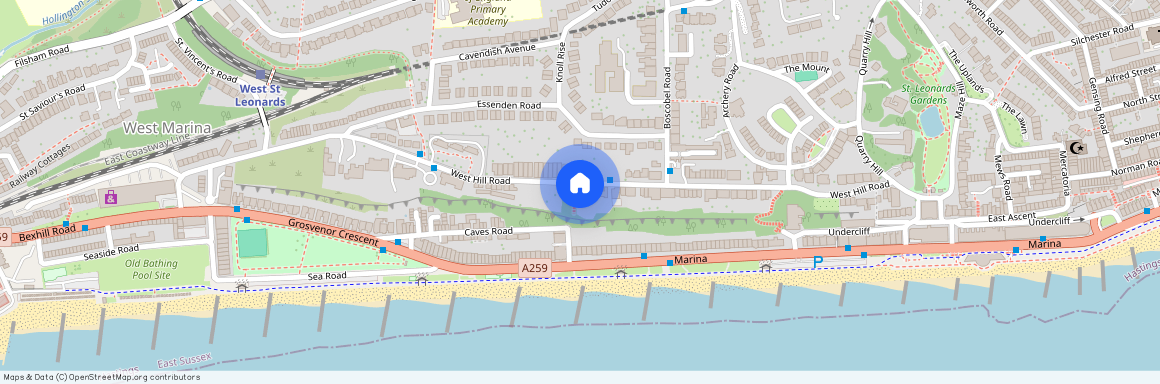 Marina Heights, St. Leonards-On-Sea, TN38