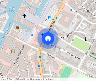 104 Friary House, Southgate Street - Photo 1