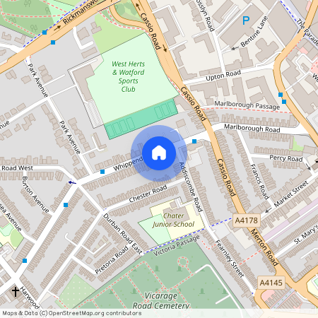 Whippendell Road, Watford