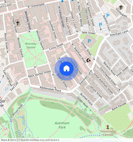 Bairstow Street, Preston PR1