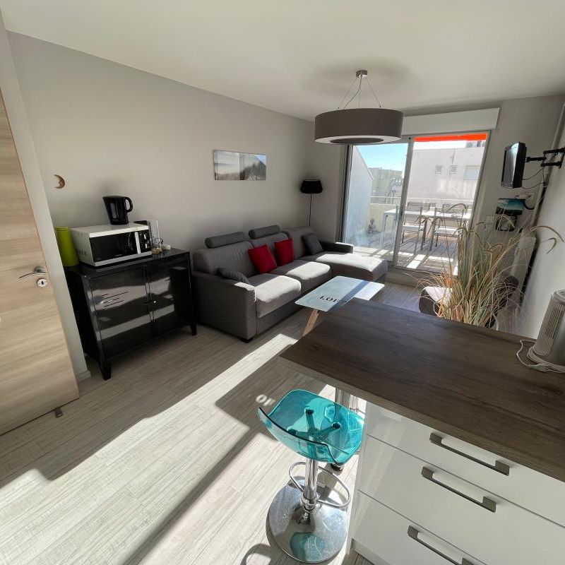 Location Appartement 1 pièce Meublé 24m² MAUGUIO 34130 - Photo 1