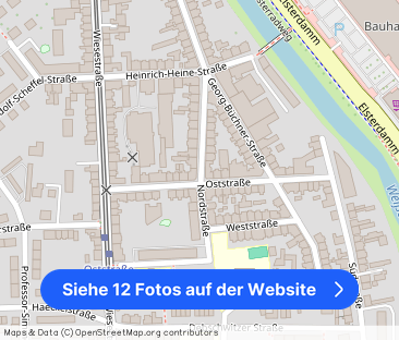 Dachterrasse! Top 4 Raum Maisonettewohnung in Gera-Debschwitz mit D... - Foto 1